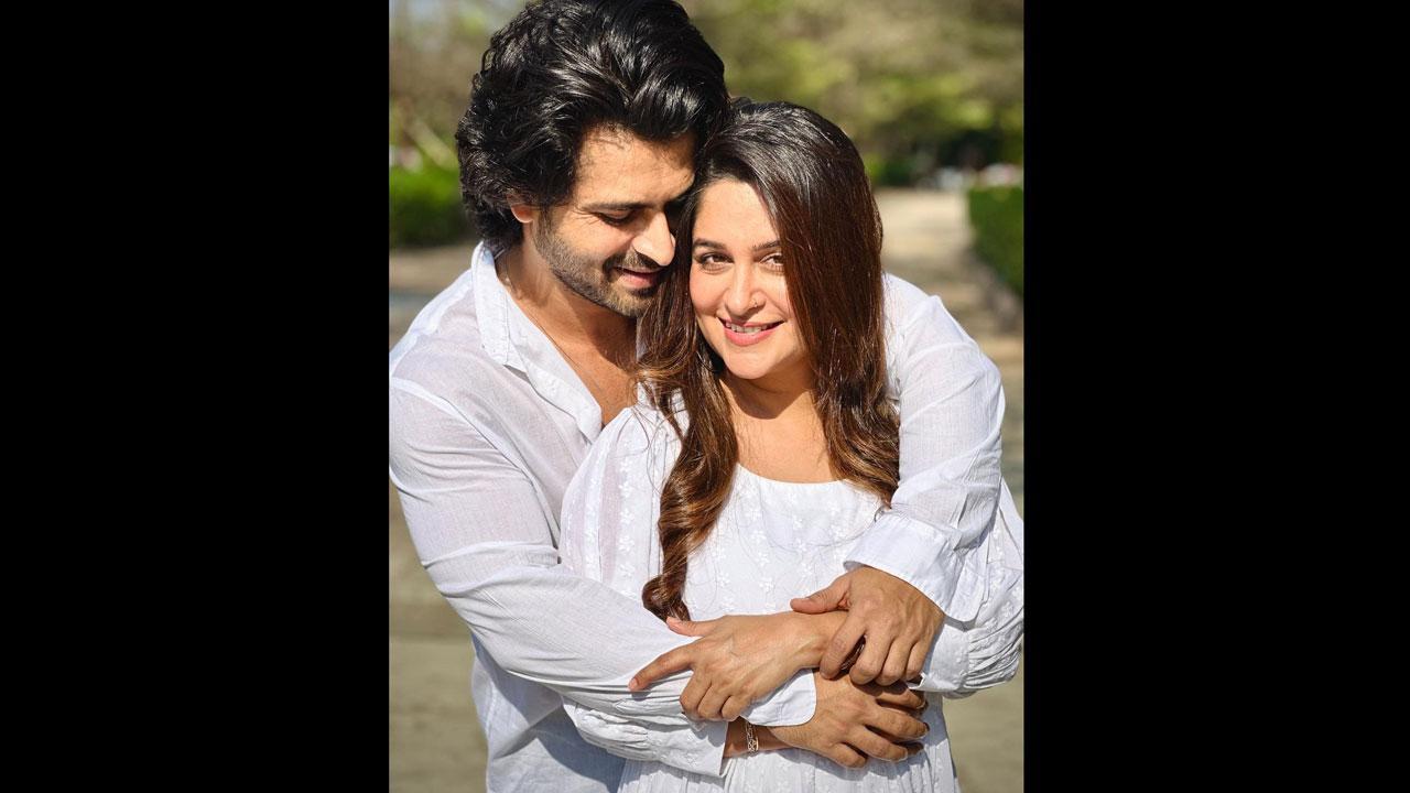 દીપિકા કક્કર પતિ શોએબ ઈબ્રાહિમ સાથે