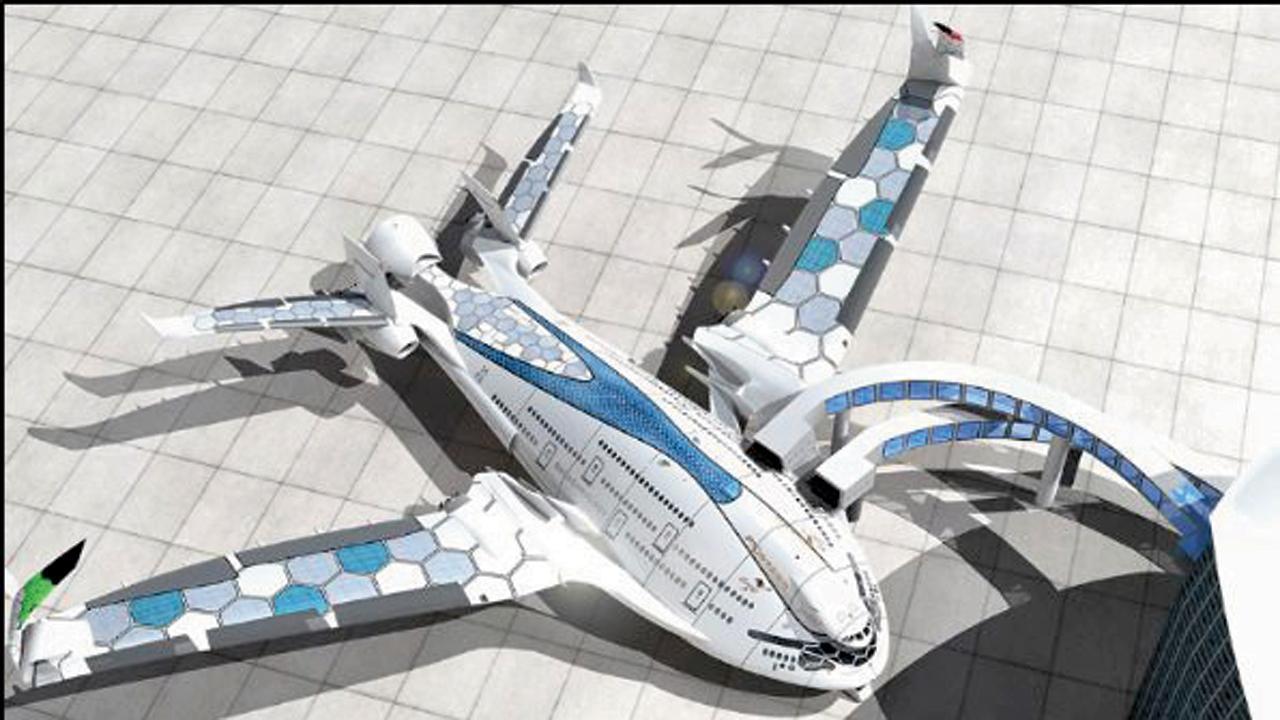 ૮૦૦ મુસાફરોની કૅપેસિટીવાળું ફ્લાઇંગ હોટેલ જેવું વિમાન