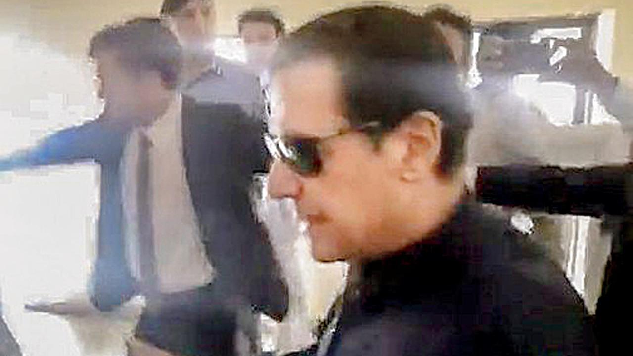 ઇમરાન ખાન ફાઇલ તસવીર