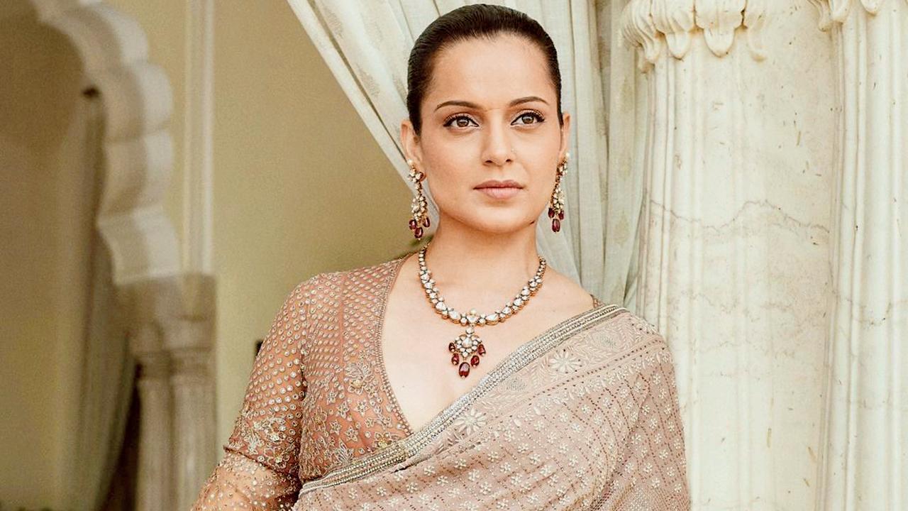 કંગના રનોટ