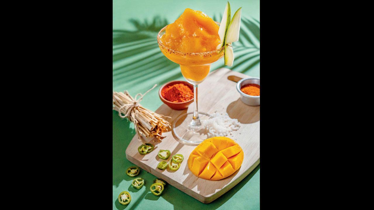 ટાકોઝ સાથે માર્ગરિટા કૉકટેલ્સ પણ ડેવલપ કરવામાં આવ્યાં છે