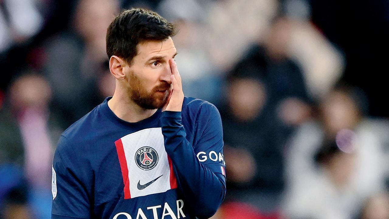 લિયોનેલ મેસી