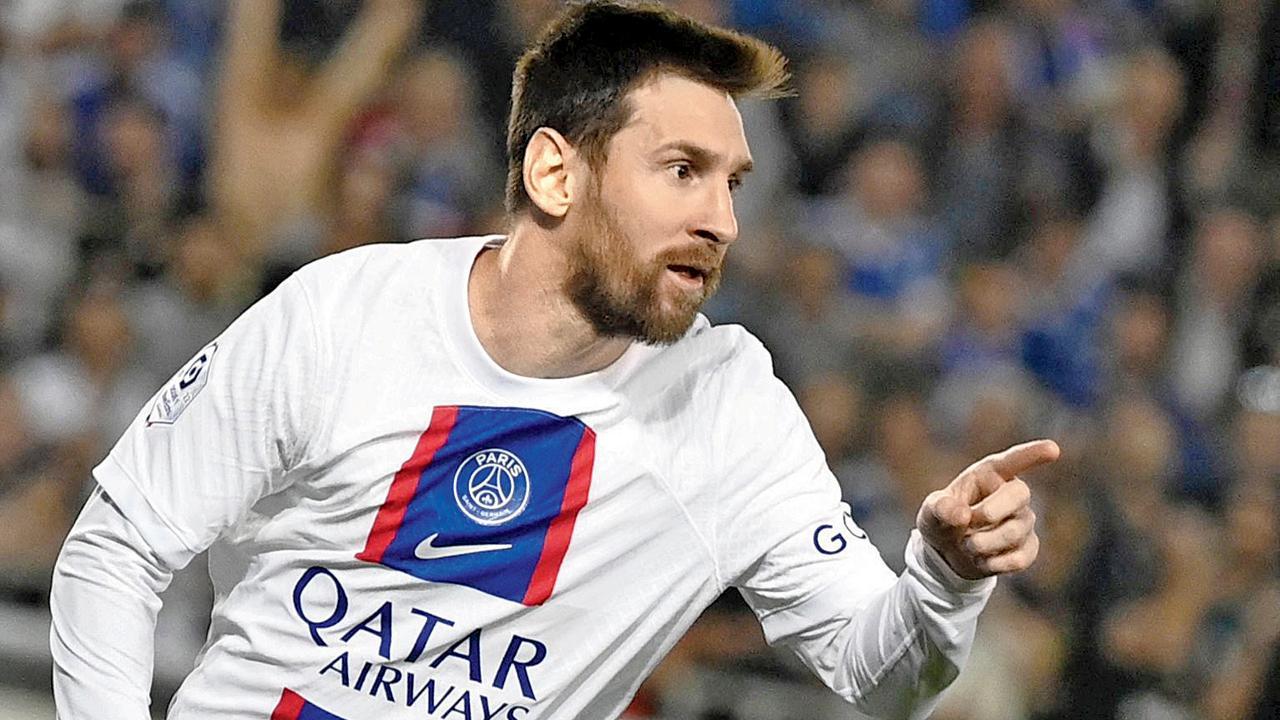 લિયોનેલ મેસી