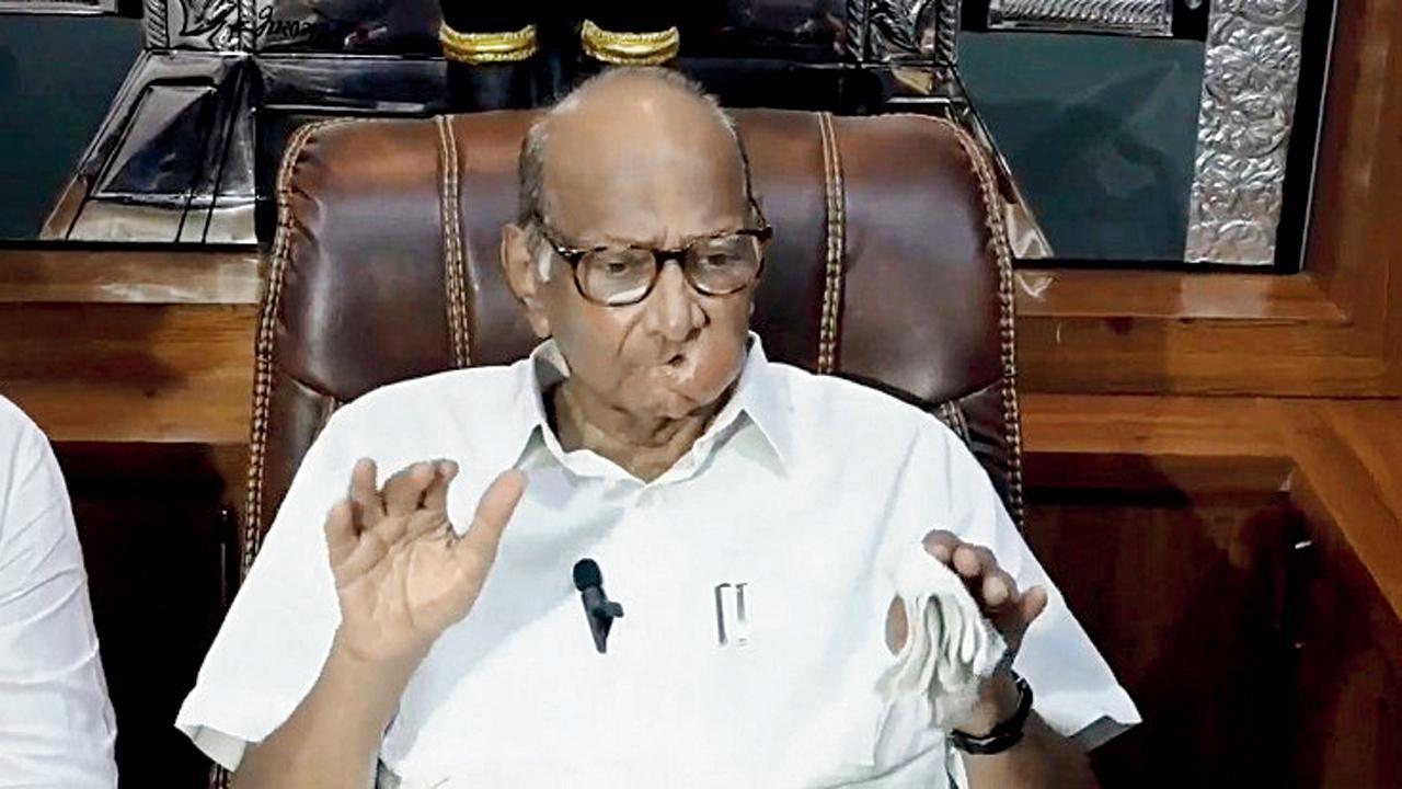 શરદ પવાર