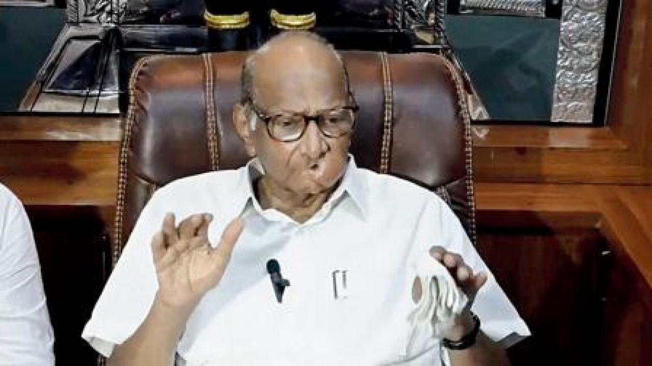 NCP નેતા શરદ પવાર