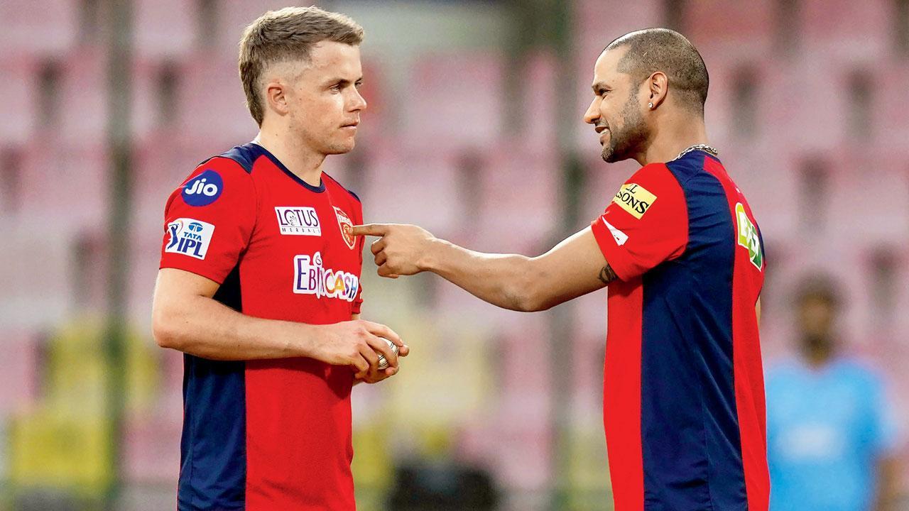 ૧૮.૫૦ કરોડ રૂપિયાના સૌથી ઊંચા ભાવે ખરીદેલા પંજાબની ટીમના સૅમ કરૅન માટે આજે આબરૂનો સવાલ છે. ધવનની આ ટીમે આ વખતે ખૂબ સંઘર્ષ કરવો પડ્યો છે. (તસવીર : iplt20.com)