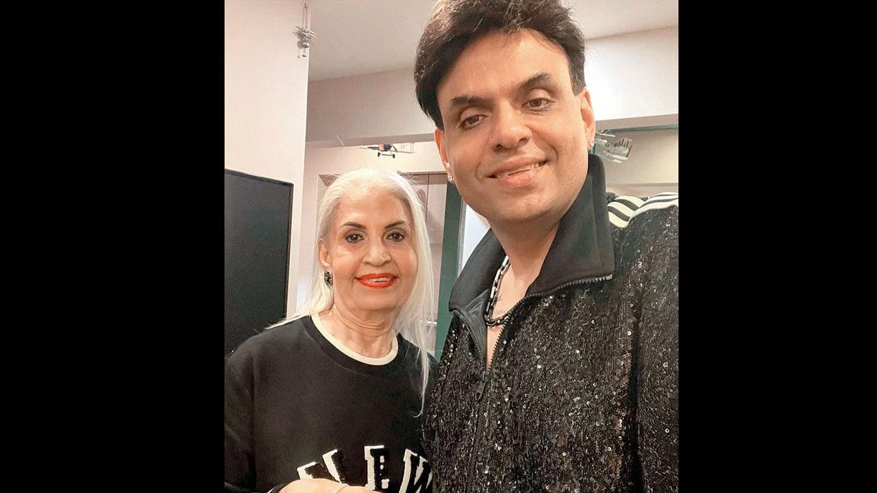 મારાં મમ્મી વીણા સિકંદ હંમેશાં મારી સપોર્ટ સિસ્ટમ બનીને મારી સાથે ઊભાં રહ્યાં છે