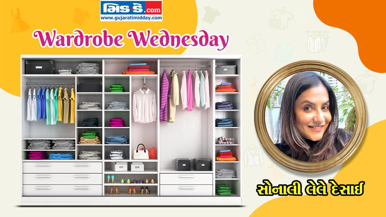 સોનાલી લેલે દેસાઈ શૅર કરે છે વૉર્ડરૉબ સિક્રેટ