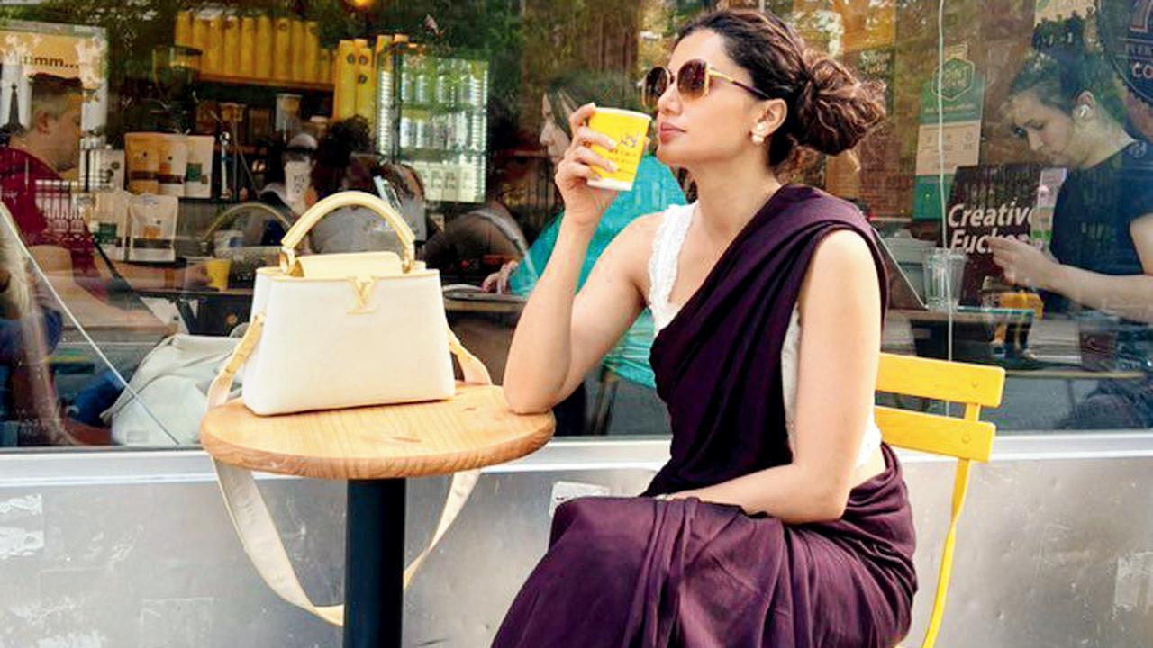 પોતાની આ ટ્રિપનો ફોટો તાપસીએ સોશ્યલ મીડિયામાં શૅર કર્યો છે