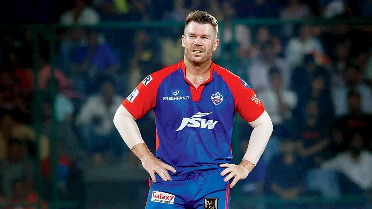 ડેવિડ વૉર્નર ફાઇલ તસવીર