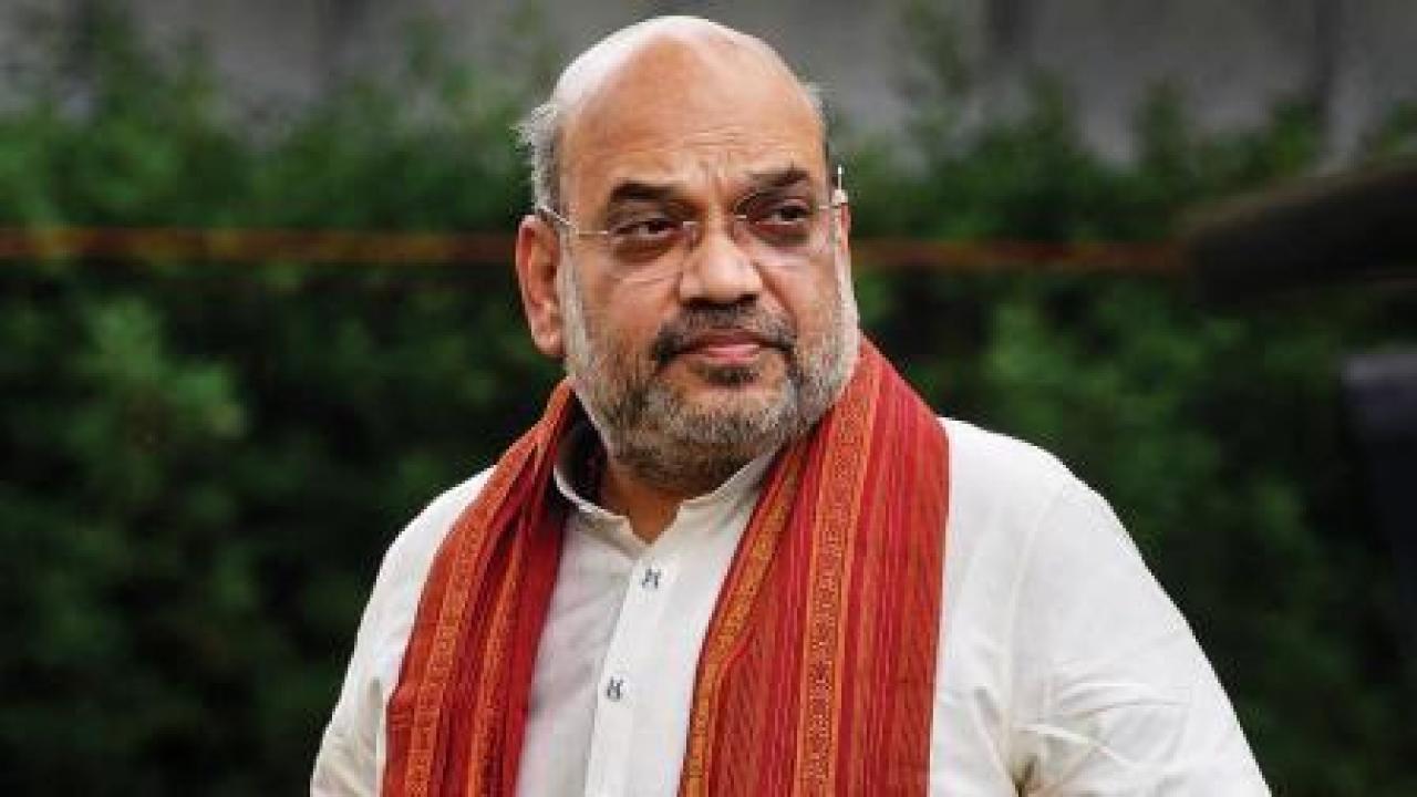 અમિત શાહ ફાઇલ તસવીર