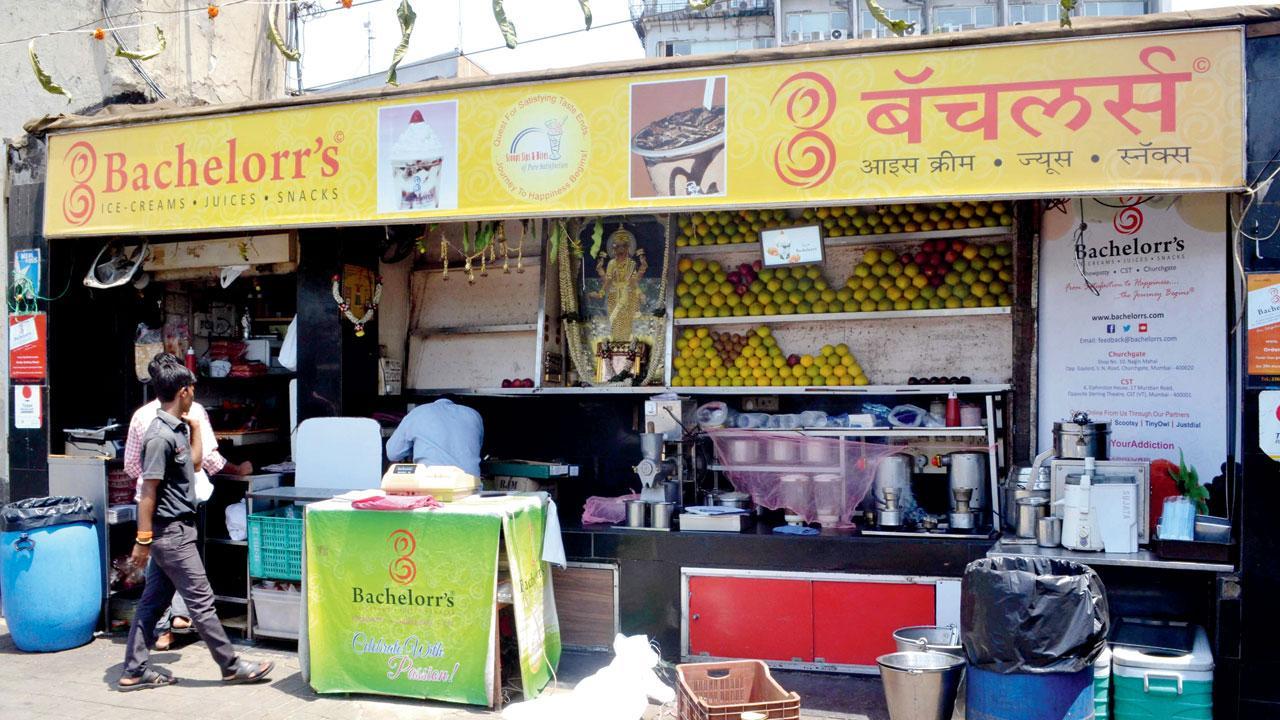 ચર્ની રોડ ખાતેની ઈટરી બૅચલર્સ (ફાઇલ તસવીર)