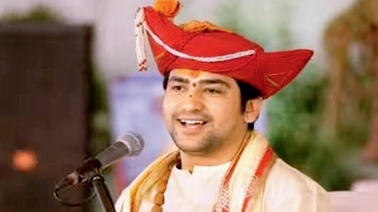 બાગેશ્વરધામના ધીરેન્દ્ર શાસ્ત્રી 