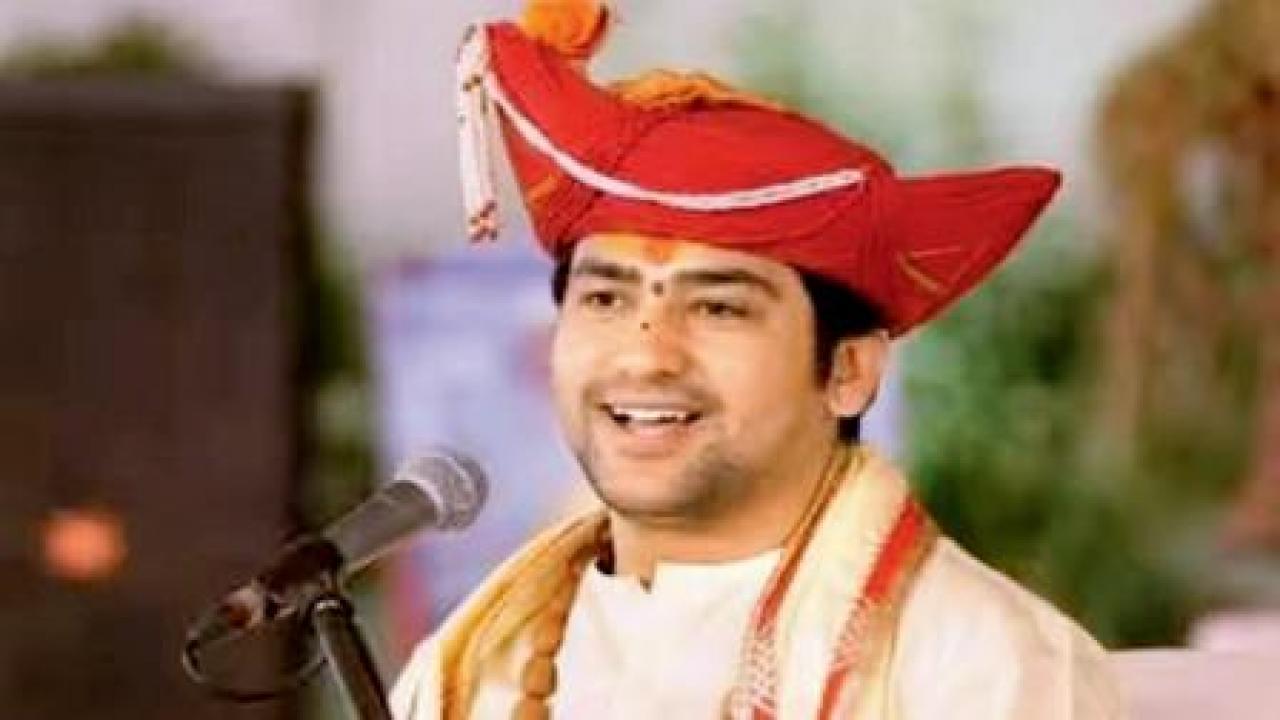 બાગેશ્વર ધામ પંડિત ધીરેન્દ્ર શાસ્ત્રી