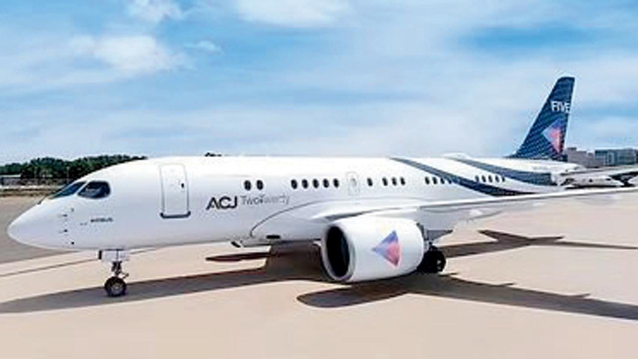 પ્રાઇવેટ જેટ