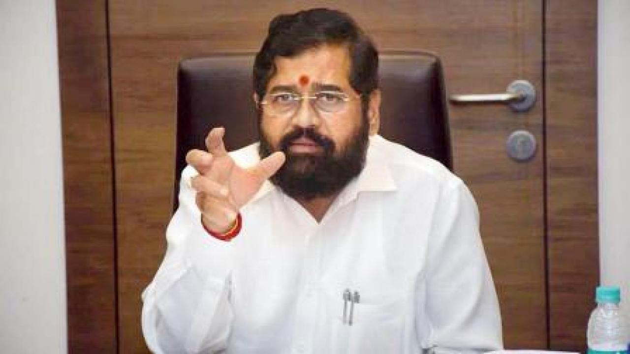 સીએમ એકનાથ શિંદે
