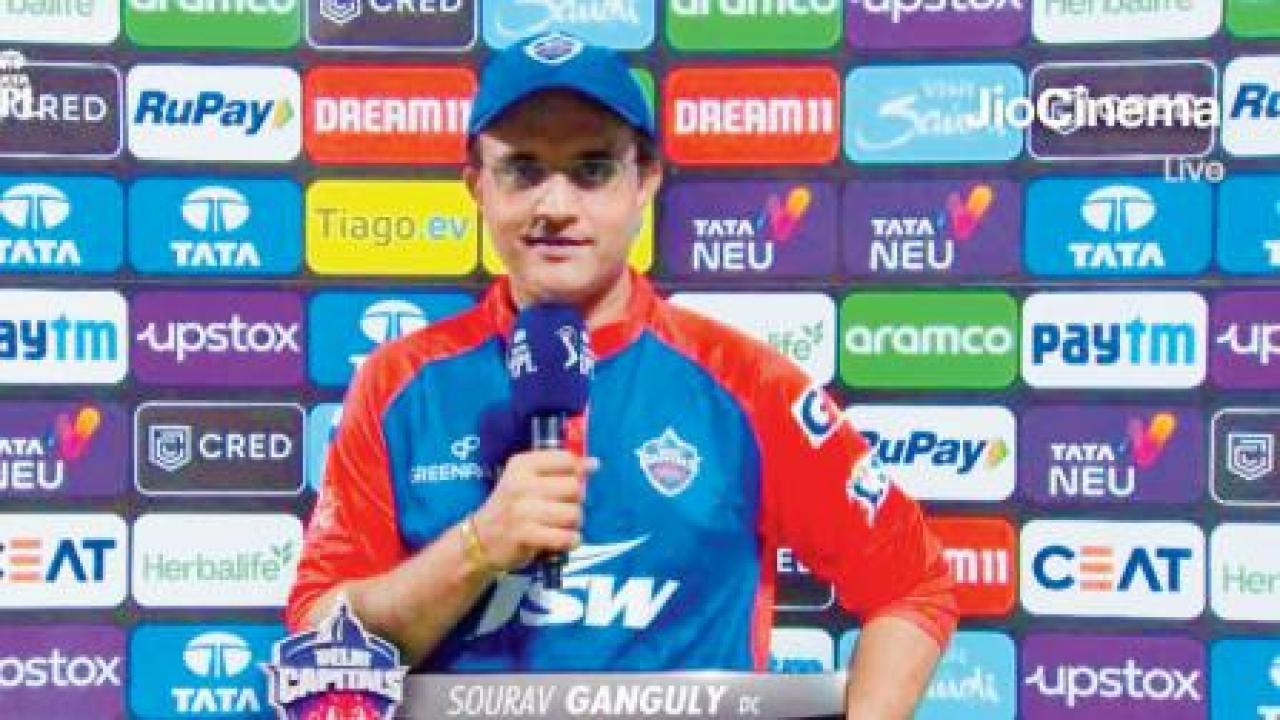 સૌરવ ગાંગુલી ફાઇલ તસવીર