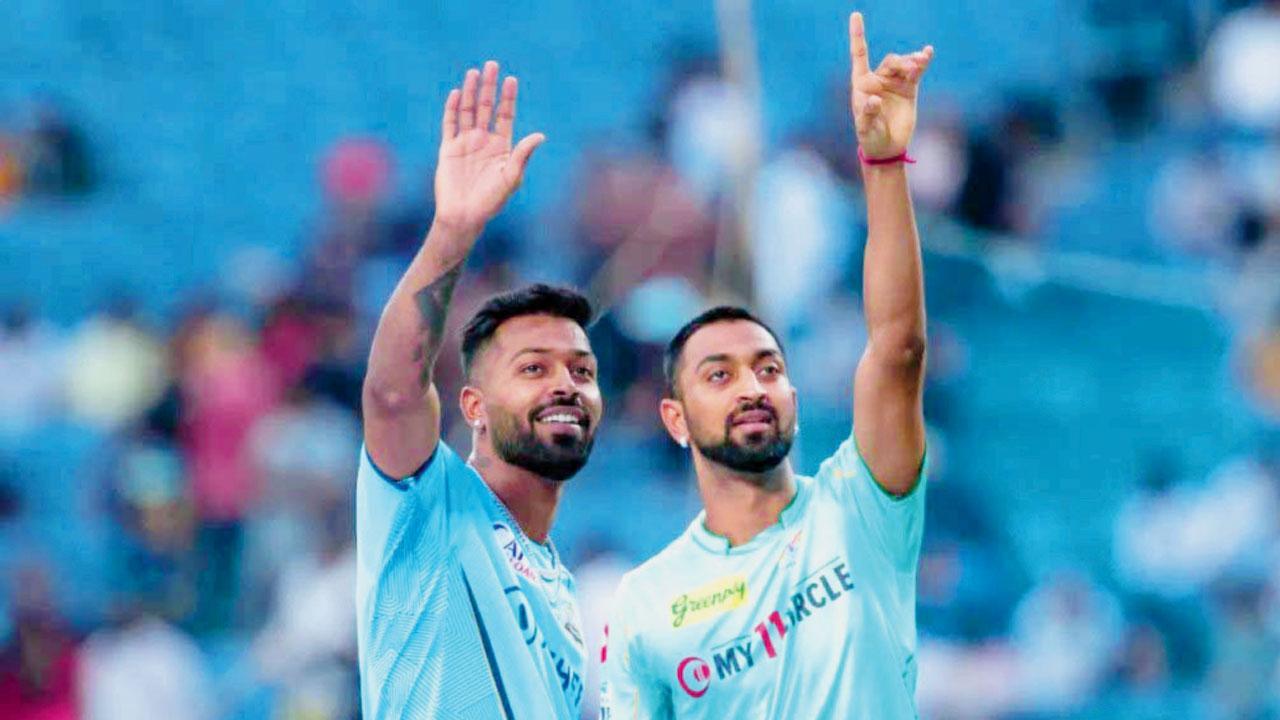 હાર્દિક પંડ્યા અને કૃણાલ પંડ્યા