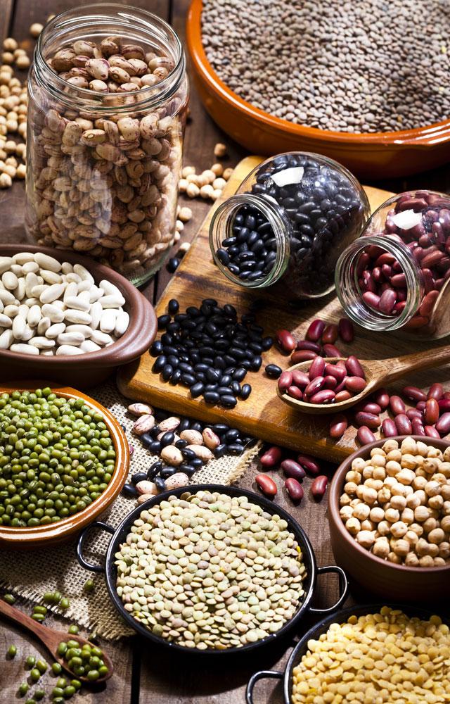 કઠોળ – કઠોળમાં ફાઇબર ભરપૂર પ્રમાણમાં હોય છે. કઠોળ ખાવાથીકોલેસ્ટ્રોલ ઘટવામાં મદદ મળે છે.