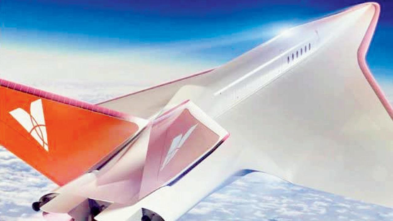 દર કલાકના ૧૧,૧૧૧ કિલોમીટરની ઝડપે ઊડતું વિમાન