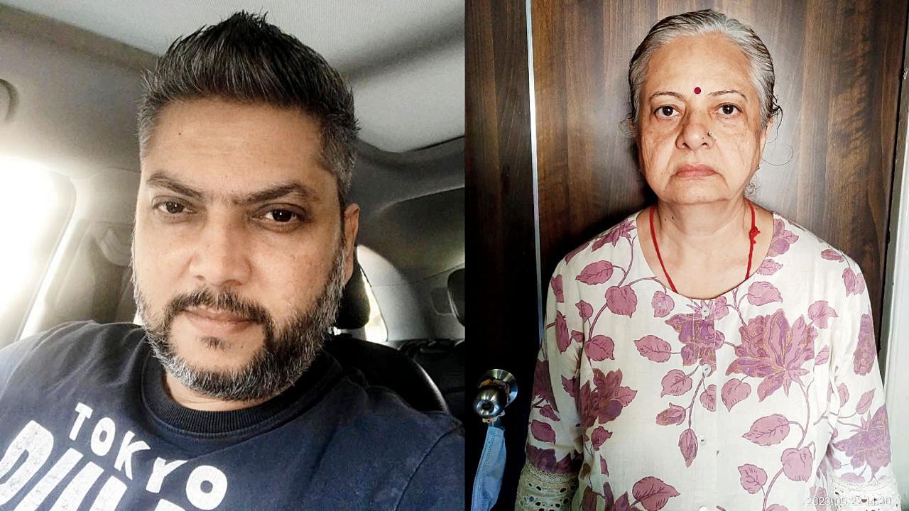 કમલ ઠક્કર, નલિની મહેન્દ્ર ઠક્કર