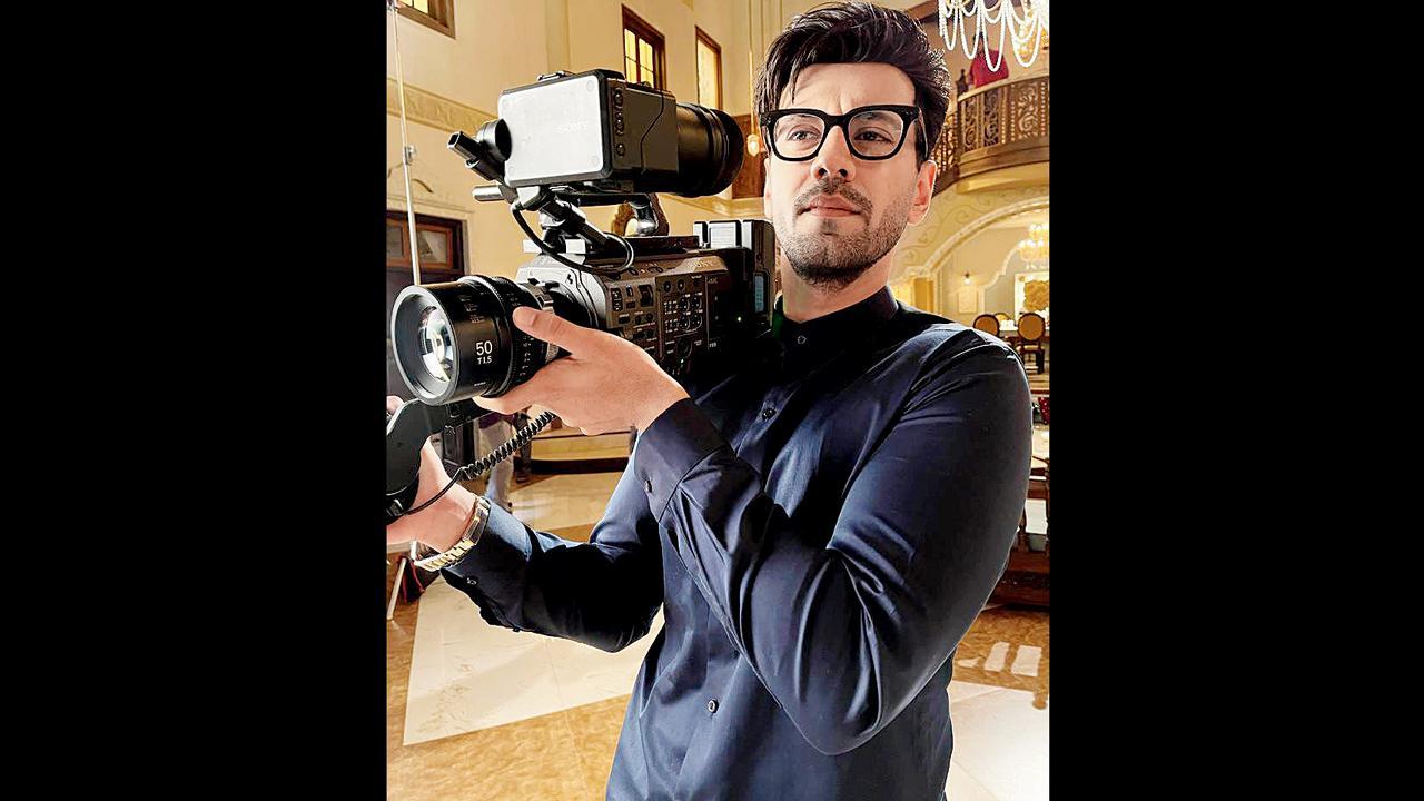 કરણવીર શર્મા એક દૃશ્ય માટે બન્યો સિનેમૅટોગ્રાફર