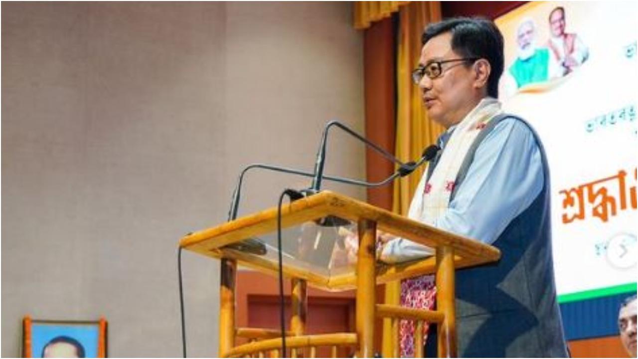 કિરેન રિજિજુ