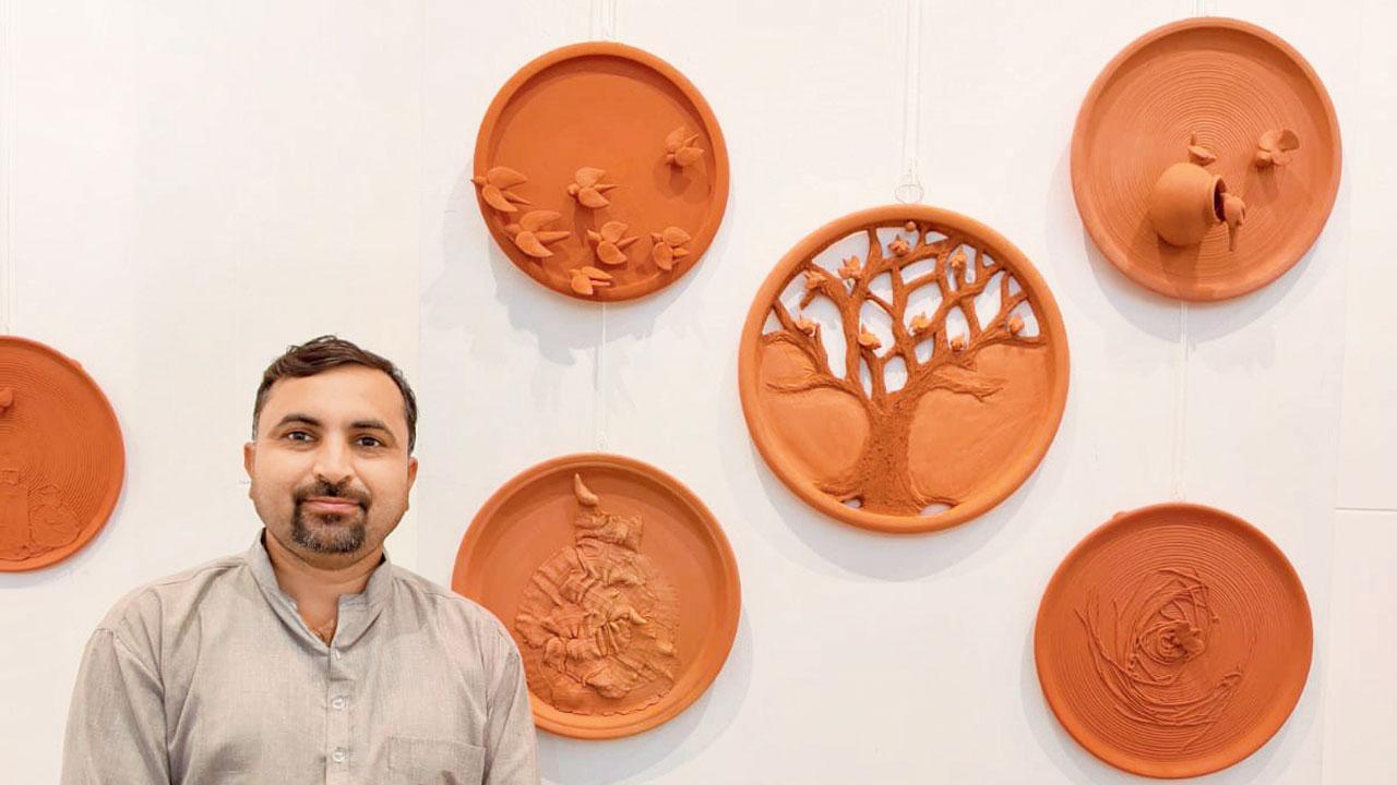 મહેશ વટાલિયા, સિરૅમિક