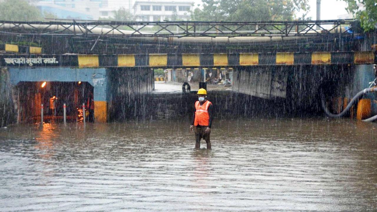 અંધેરી સબવે જળબંબાકાર નહીં  થાય એની હવે કોઈ ગૅરન્ટી નથી