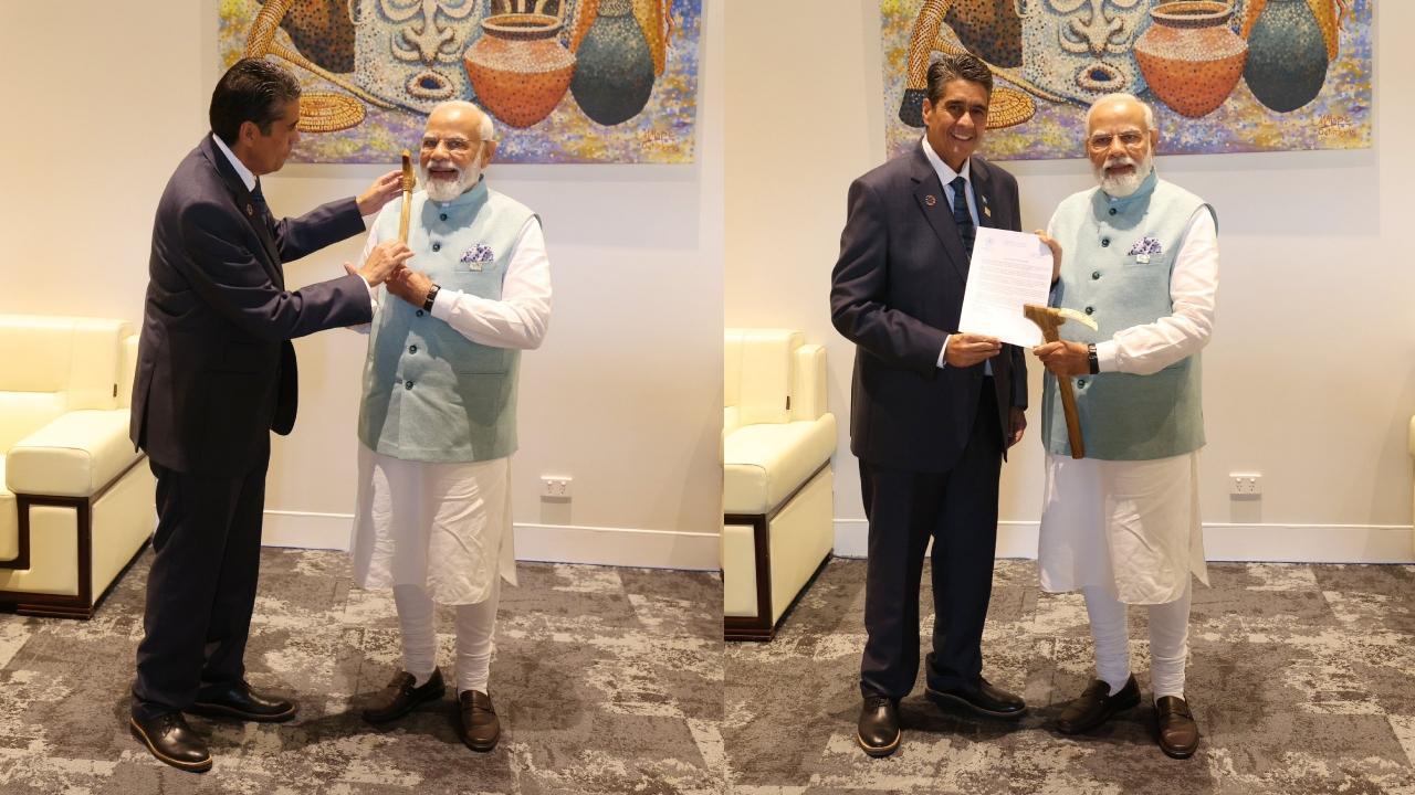 તસવીર સૌજન્ય : પીએમઓ ઇન્ડિયા ઓફિશ્યલ ટ્વિટર હેન્ડલ