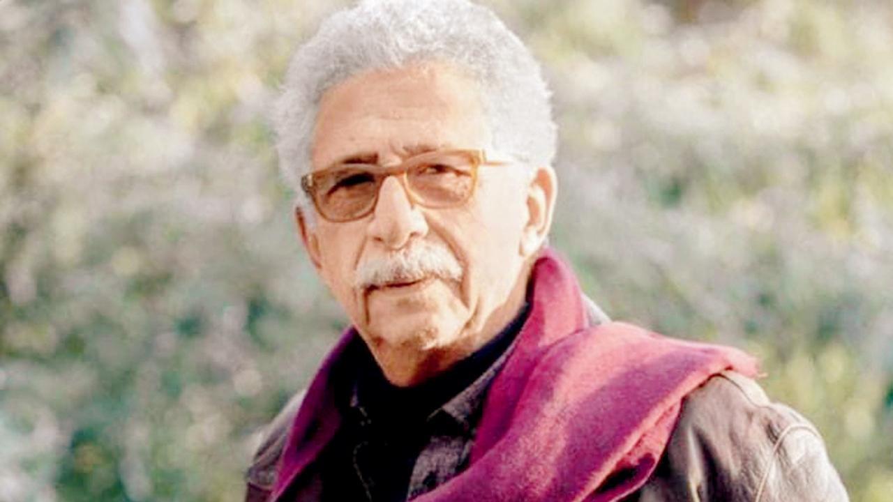 નસીરુદ્દીન શાહ