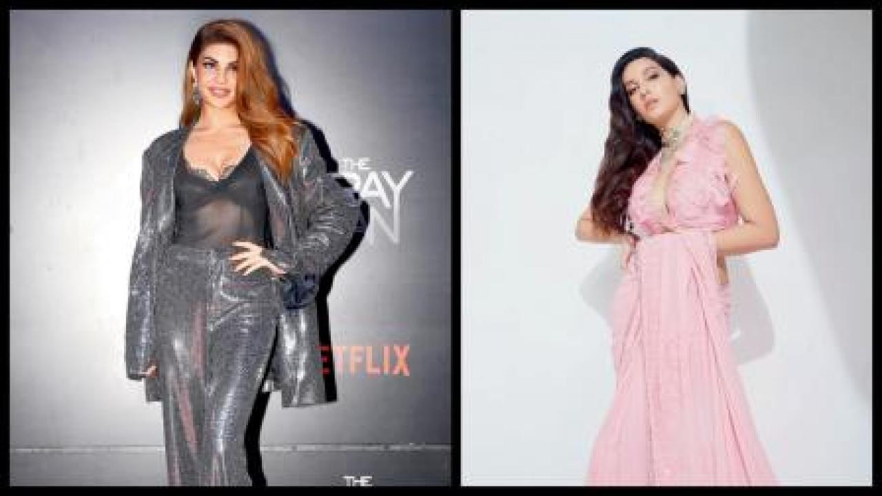 જેકલીન ફર્નાન્ડિસ અને મોરા ફતેહી