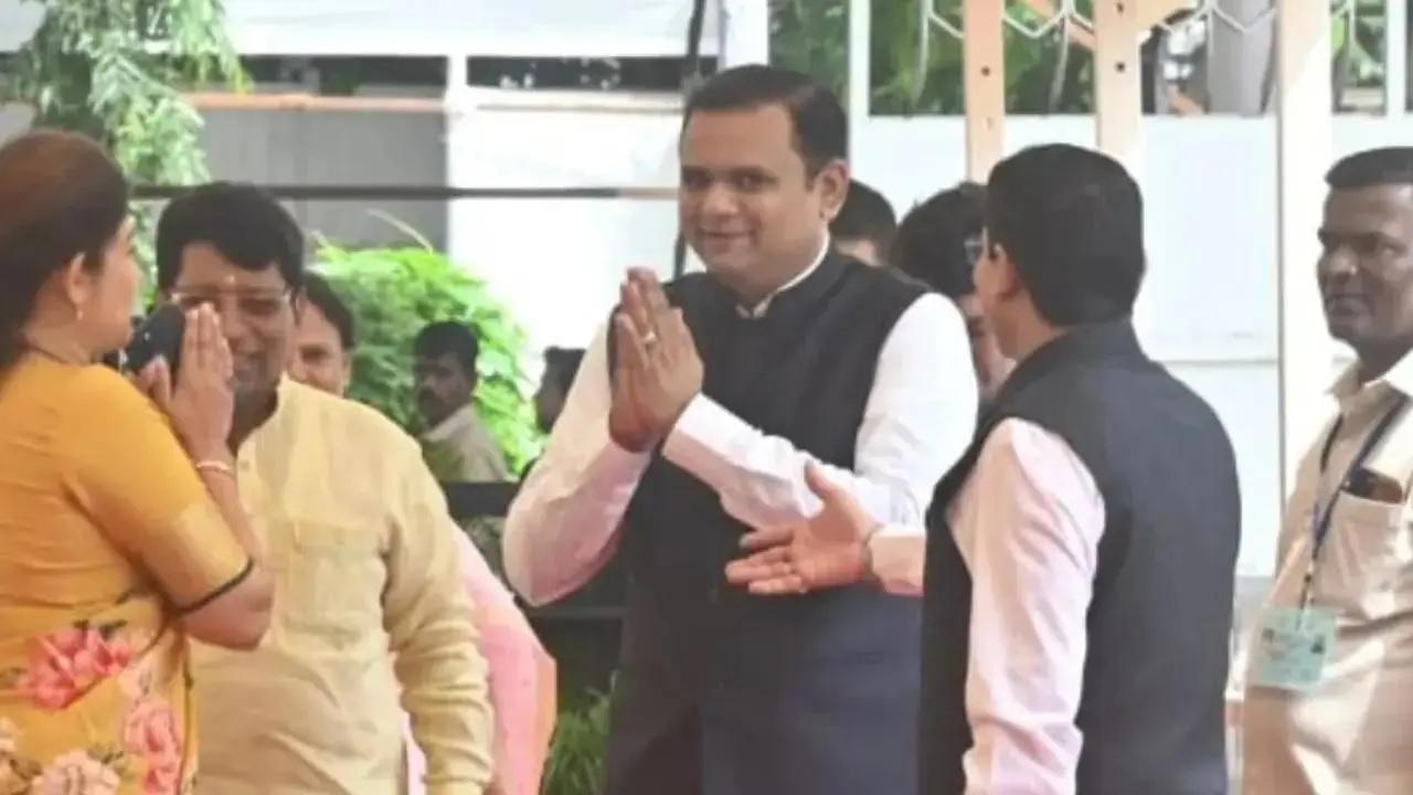 રાહુલ નાર્વેકર (ફાઇલ તસવીર)