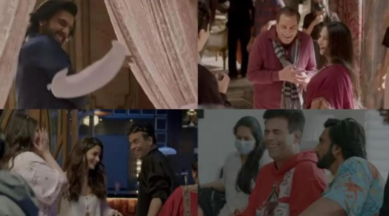 `રૉકી ઔર રાની કી પ્રેમ કહાની`નો પહેલો લૂક થશે જાહેર