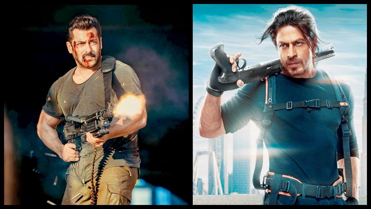 સલમાન ખાન અને શાહરુખ ખાન