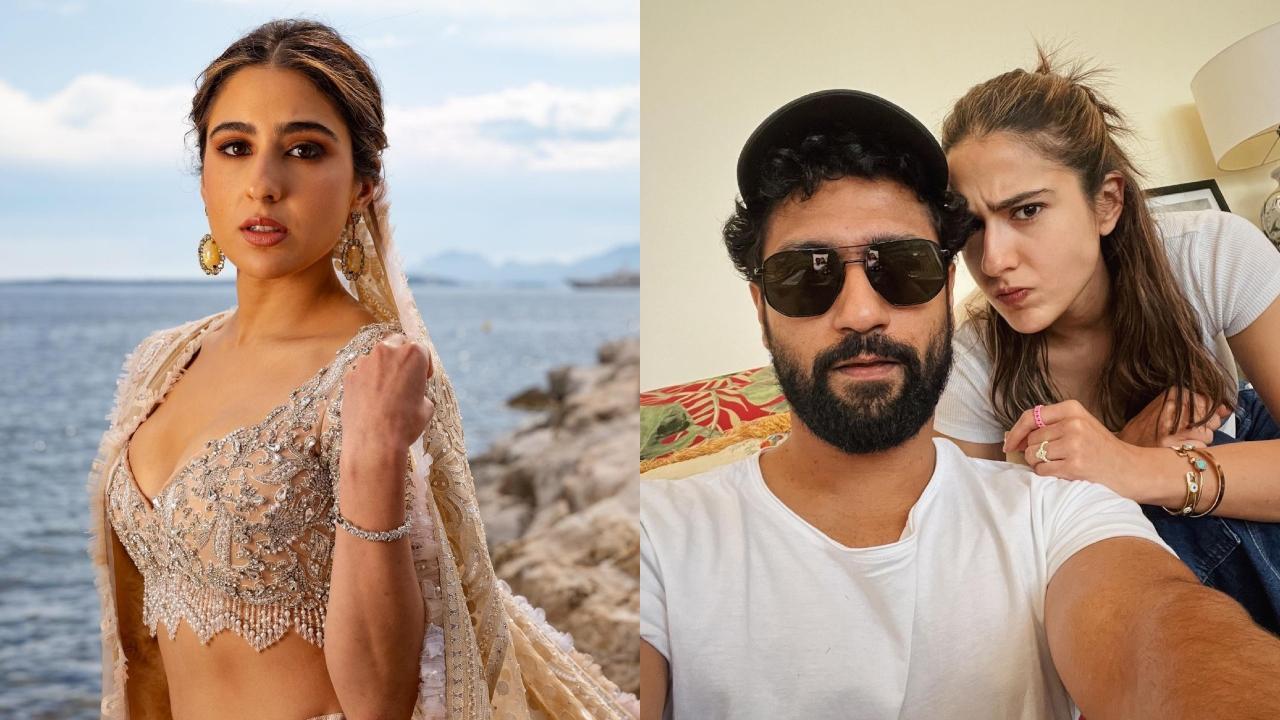 સારા અલી ખાન અને વિકી કૌશલ