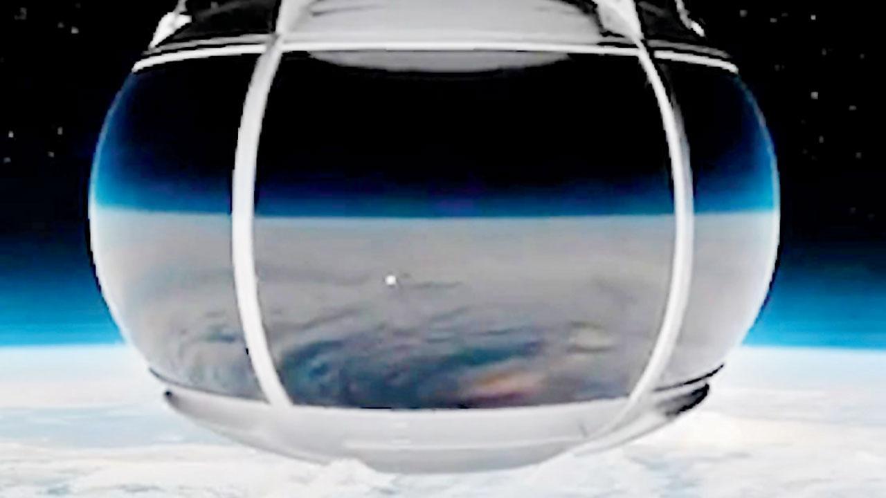 સ્પેસ ટૂરિઝમ