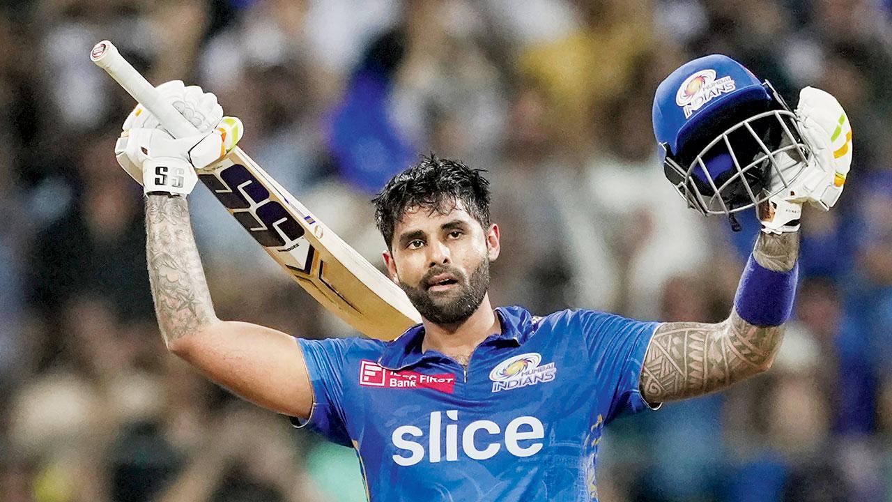 સૂર્યકુમાર યાદવ