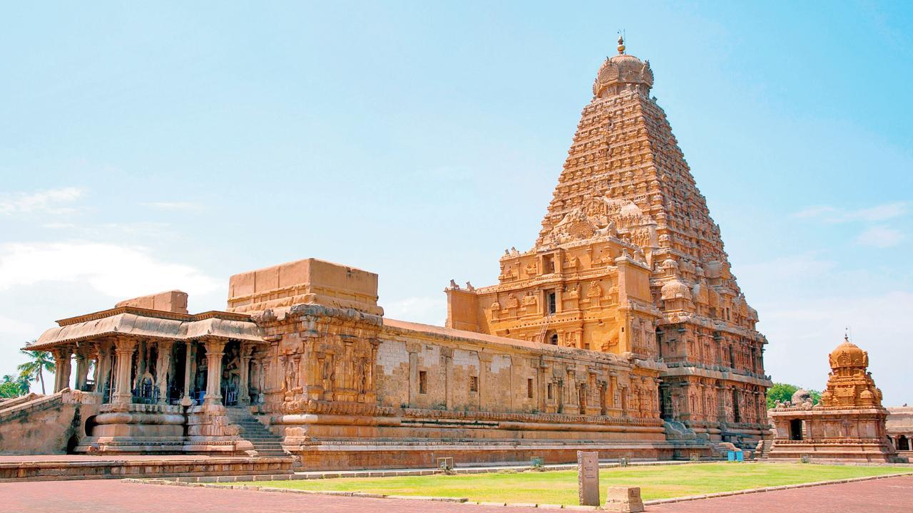 બૃહદેશ્વર મંદિર 