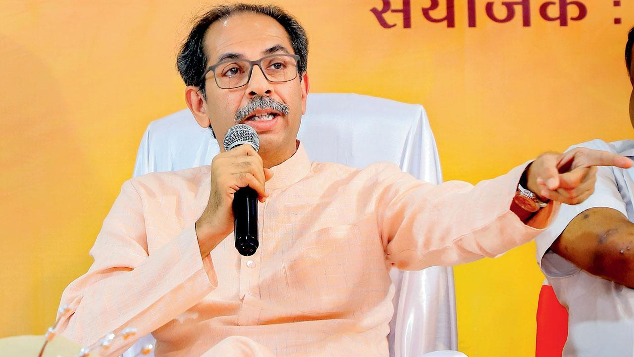 ઉદ્ધવ ઠાકરે (ફાઇલ તસવીર)
