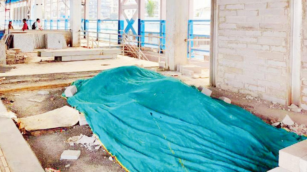 રેલવે પણ પોતાની કન્સ્ટ્રક્શન સાઇટ્સને આપી રહી છે ગ્રીન કવર 