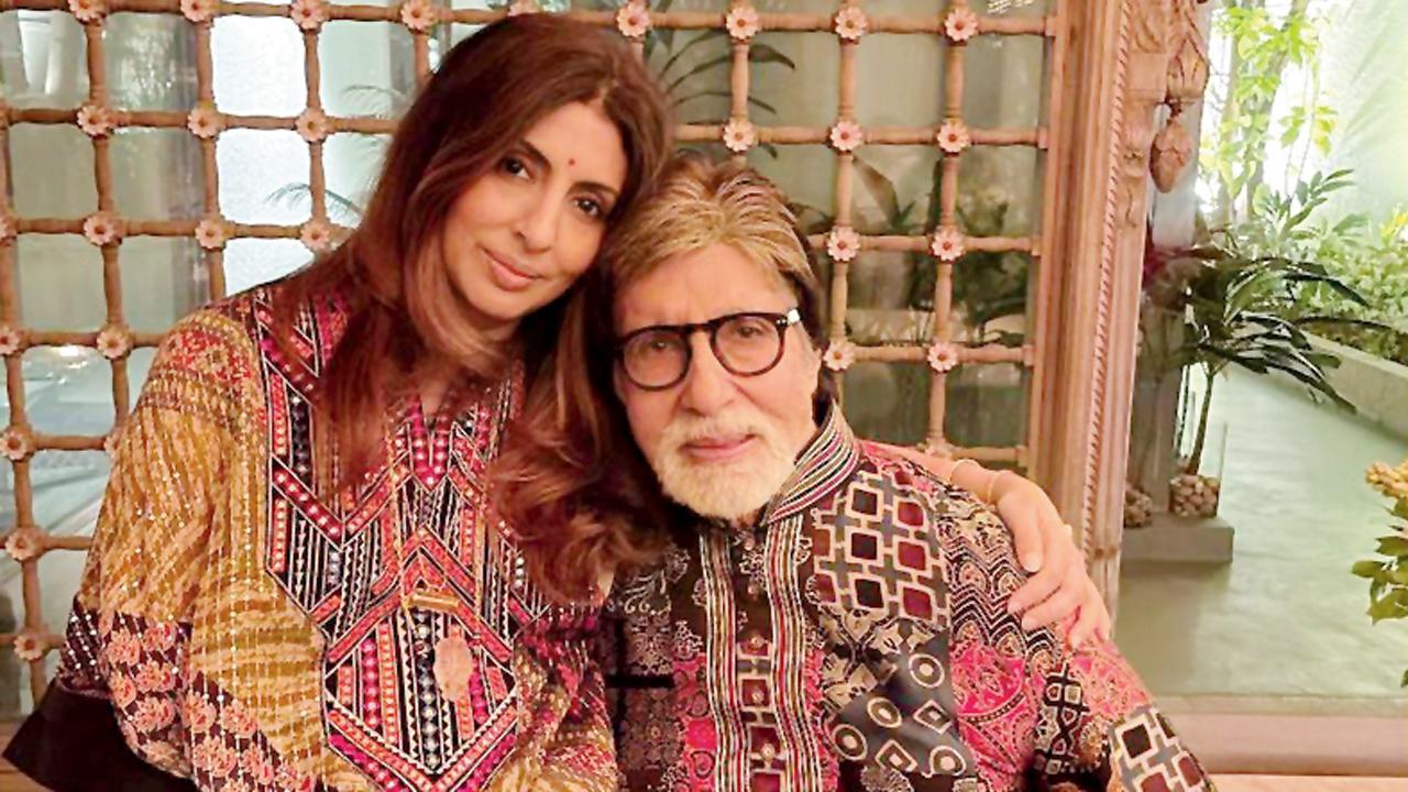 દીકરી શ્વેતાને પ્રતીક્ષા બંગલો ગિફ્ટ કર્યો અમિતાભ બચ્ચને