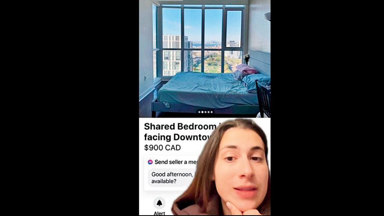 પલંગ ભાડે કાઢ્યો છે તેની જાહેરાત