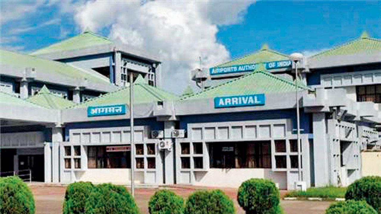 ઇમ્ફાલ ઍરપોર્ટ