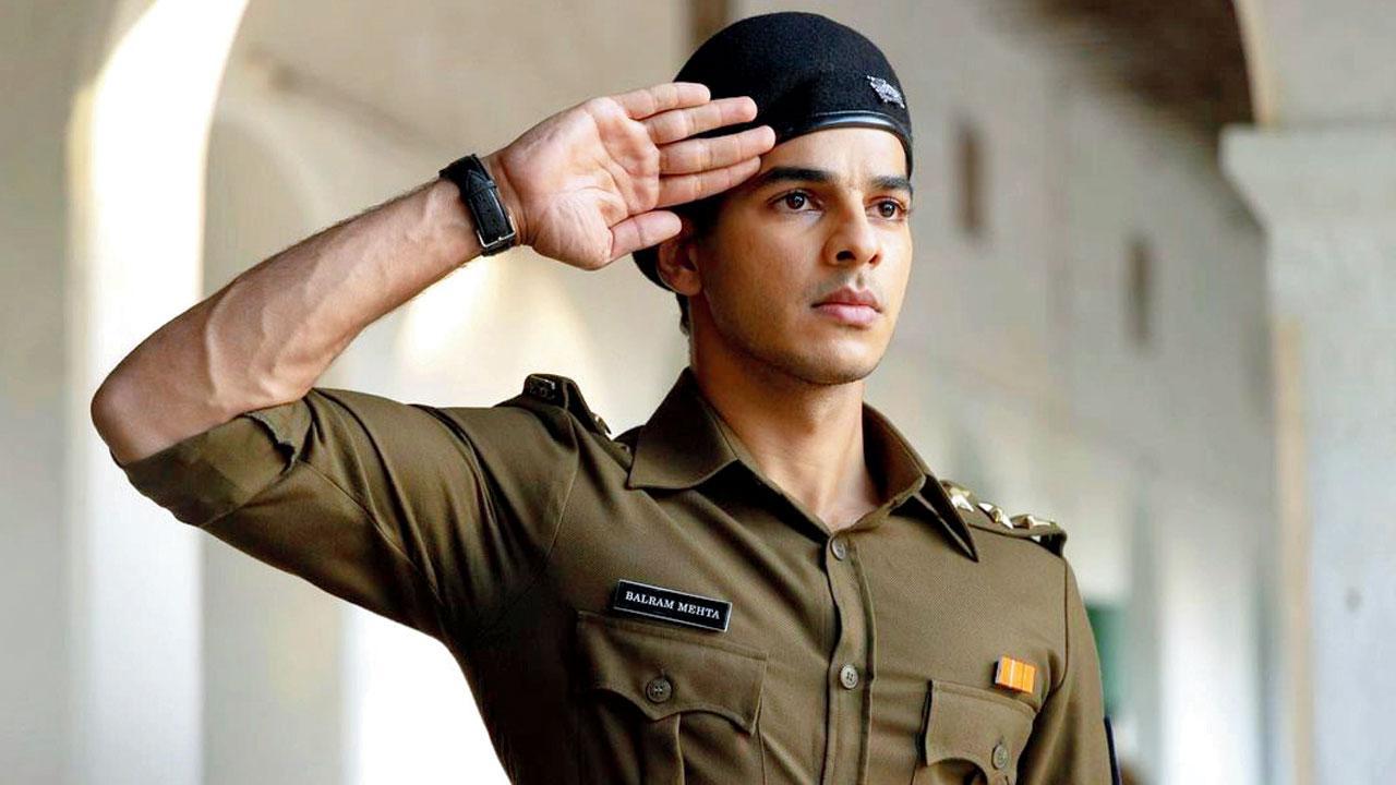 ઈશાન ખટ્ટર