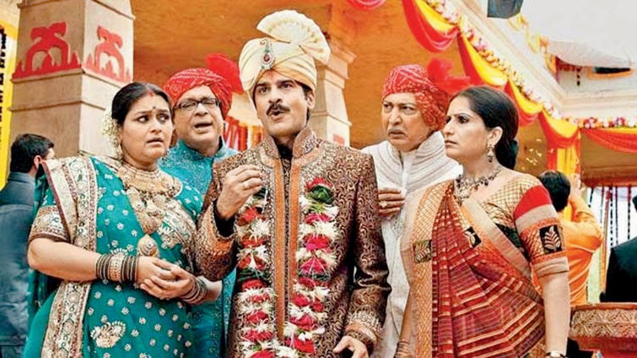 `ખિચડી`નું દ્રશ્ય