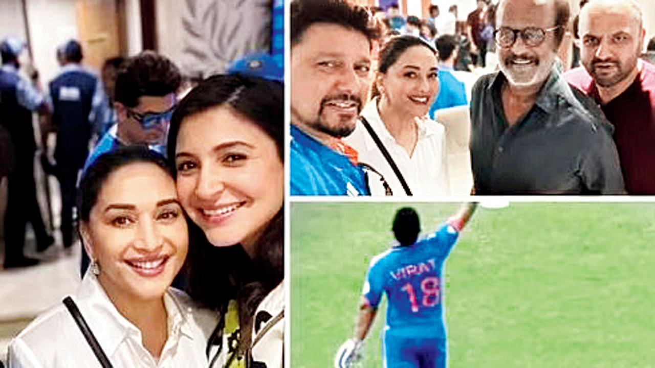 માધુરી દીક્ષિત પણ ટીમ ઇન્ડિયા પર આફરીન