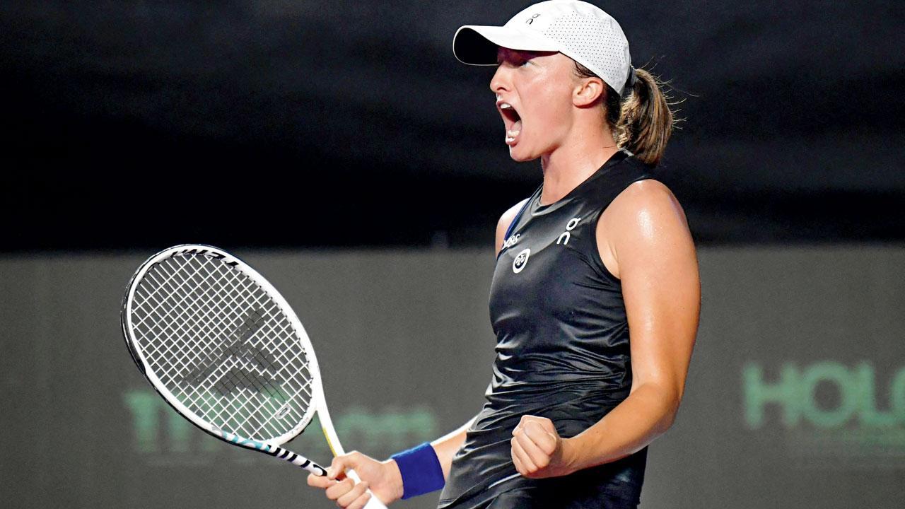 ઇગા સ્વૉન્ટેક