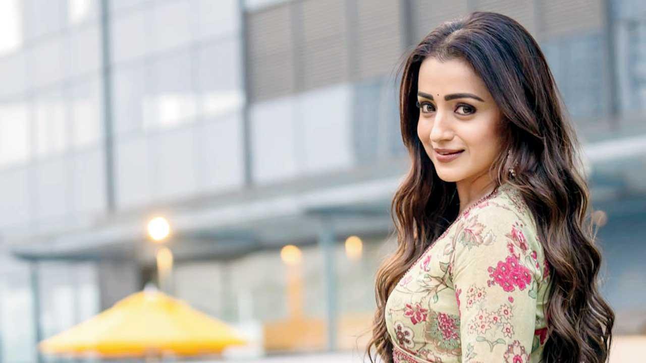 ત્રિશા ક્રિષ્નન