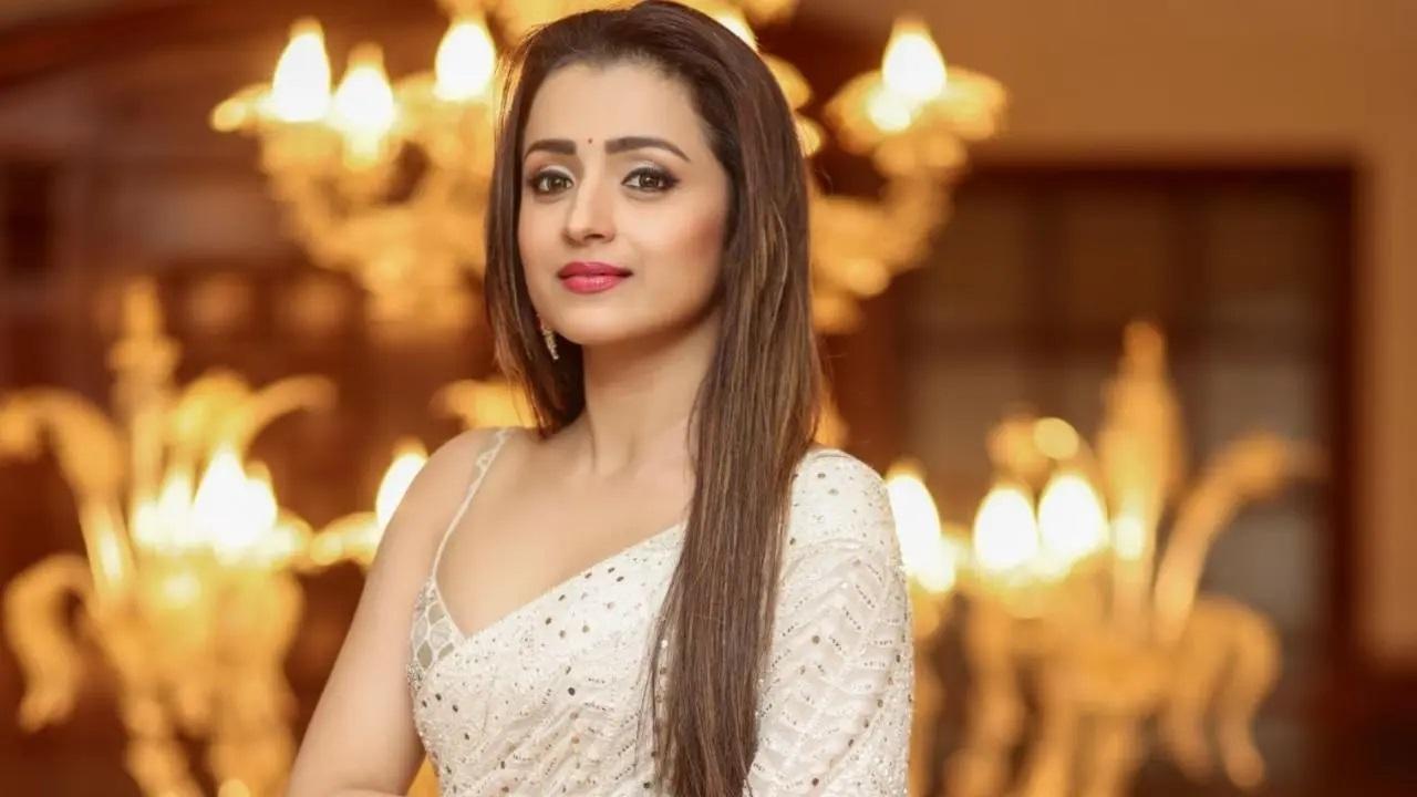 ત્રિશા કૃષ્ણન (ફાઈલ તસવીર)